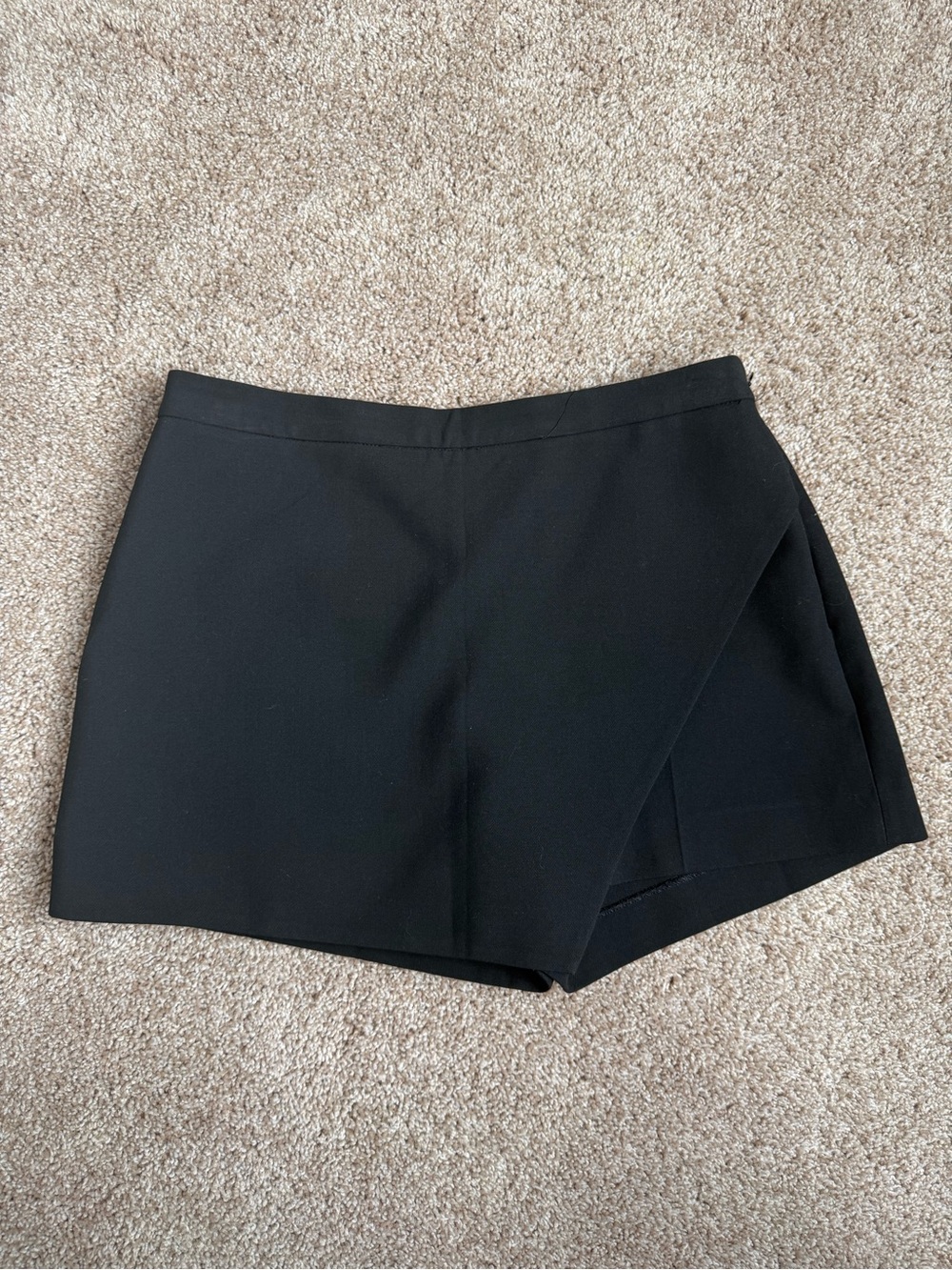 Babaton Black Mini Skort